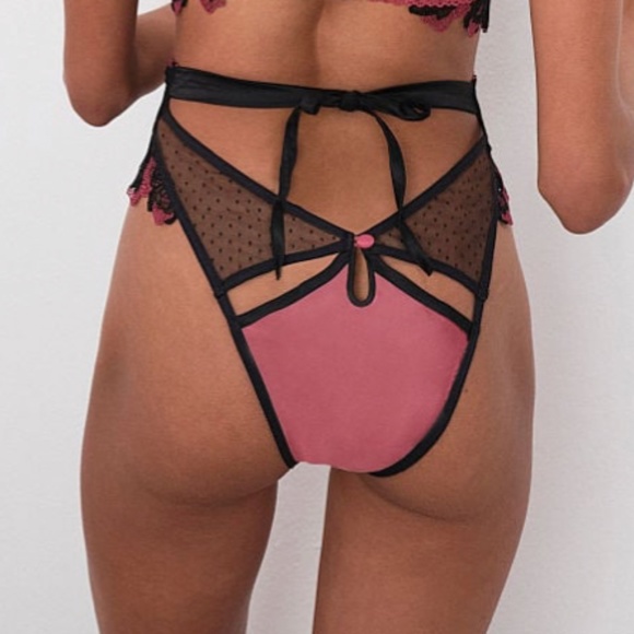 🔥HOST PICK 🔥 NWT For Love & Lemons 🍋 Ivy High-Waist Cheeky Panty - Picture 2 of 4
